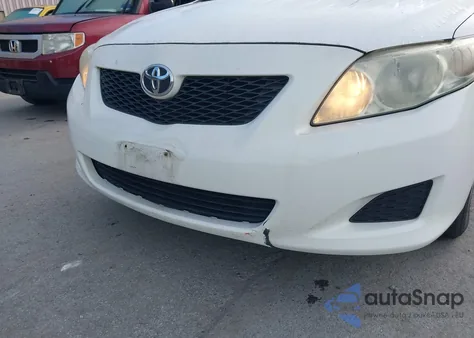 2009 Toyota Corolla Le from USA, damaged, VIN JTDBL40E699091559